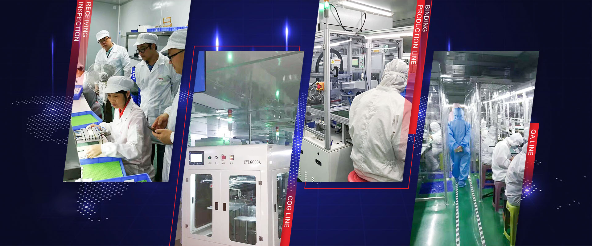 Rigorous processing of LCD Display, LCD Module