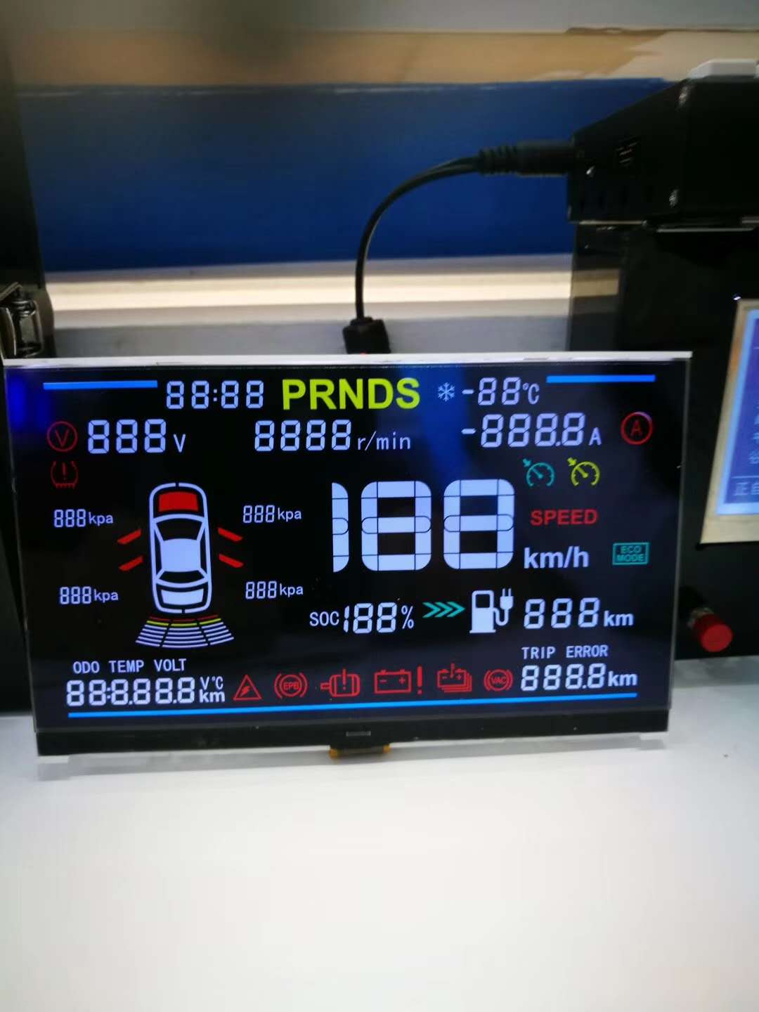 The Classification And Principle of LCD