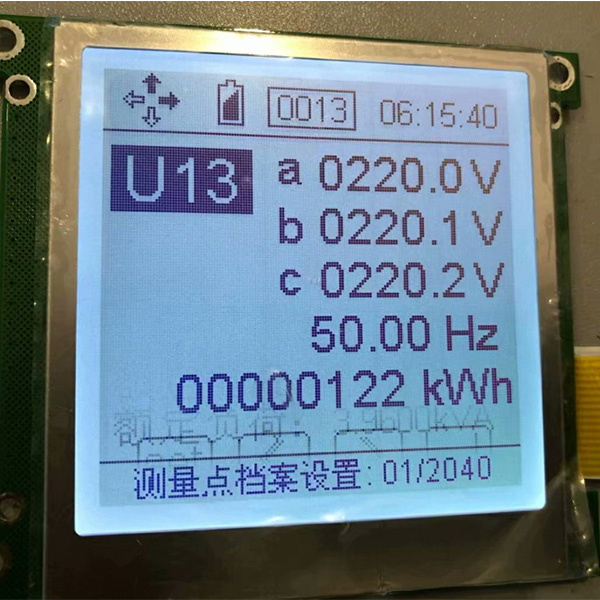 Mini Varitronix Portable FSTN Display