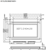 Remote Big LCD Module for Water Heaters