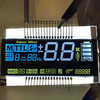 HTN. Positive Transflective LCD Display Module Size 137*33*2.8mm