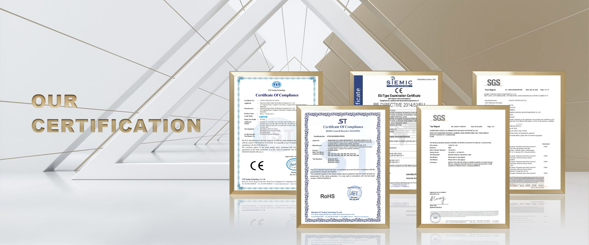 certification of LCD Screen, LCD Panel