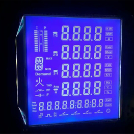 STN-Gray Transflective LCD Display 96*64 Dots With FPC Connect