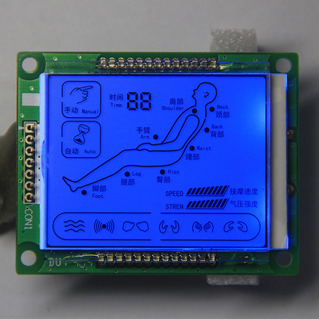 Smart Matrix LCD Module for Heaters