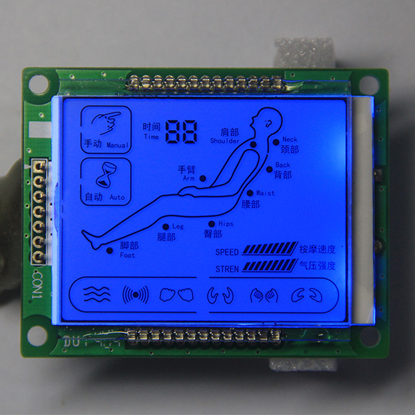 LCD Module 160*128 Dot Controller IC:T6963c ‘ For Massage armchair