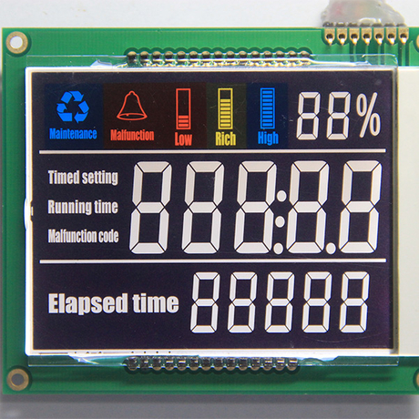 LCD Module 240*128 Dot Optional LED/EL/Back-light For Temperature control