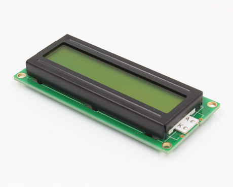 Custom Matrix LCD Module for Vacuum Cleaners